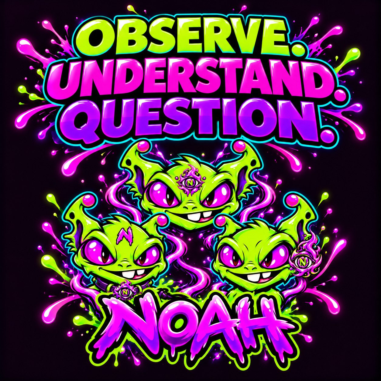 Observe. Understand. Question.